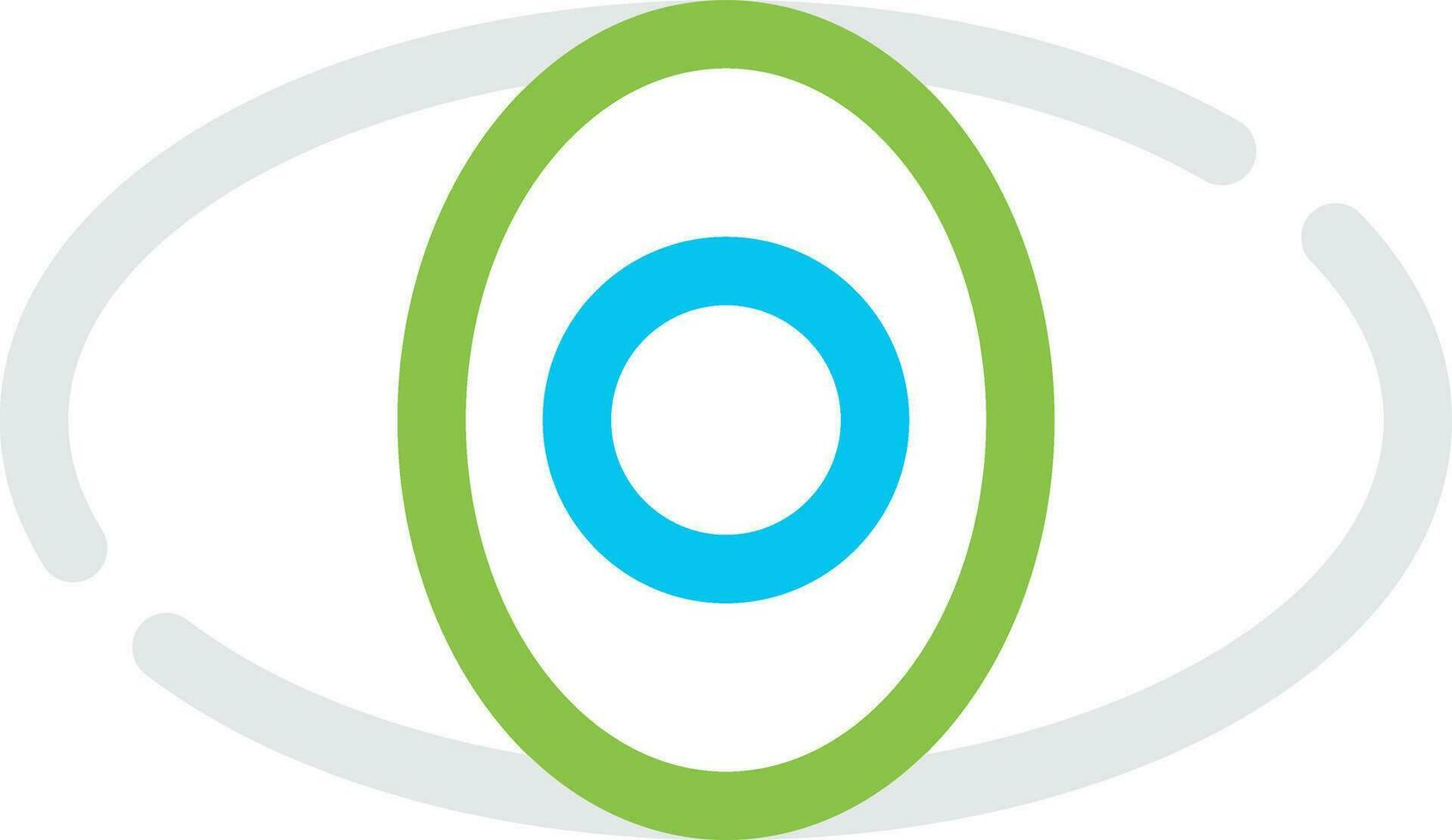 Eye Creative Icon Design vector