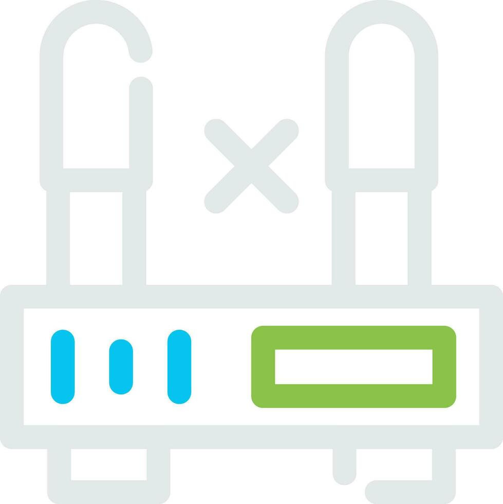 No Wifi Creative Icon Design vector