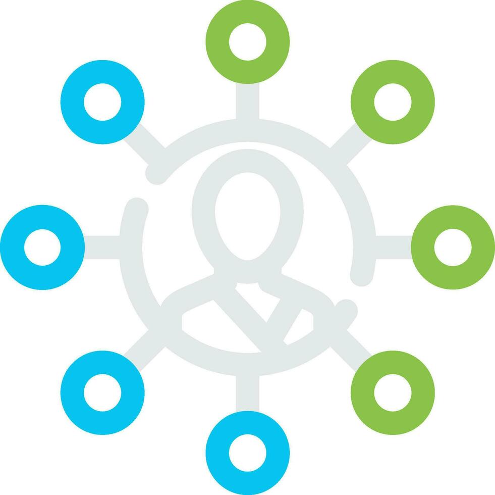 Networking Creative Icon Design vector