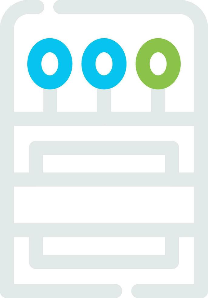 Matches Creative Icon Design vector