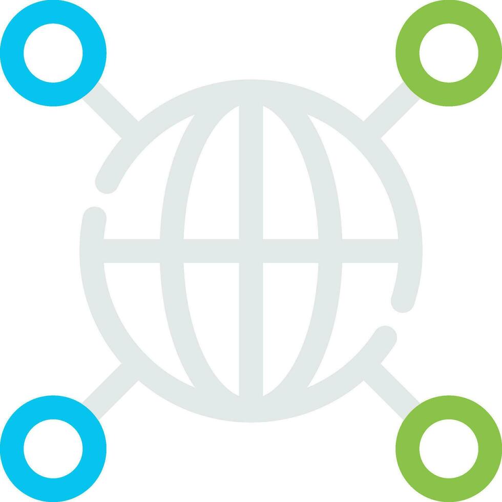 Worldwide Creative Icon Design vector
