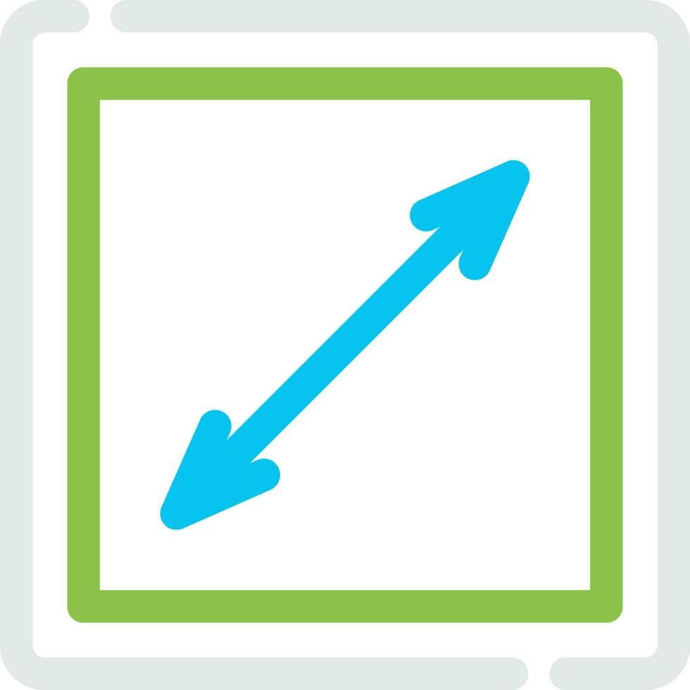 Maximize Creative Icon Design vector