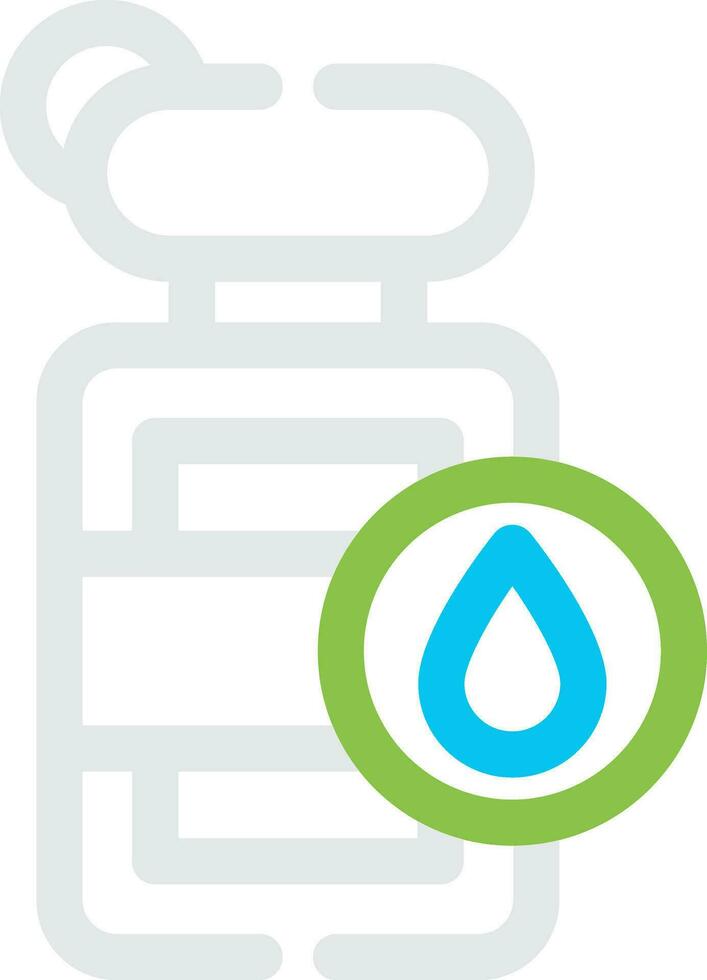 Canteen Creative Icon Design vector