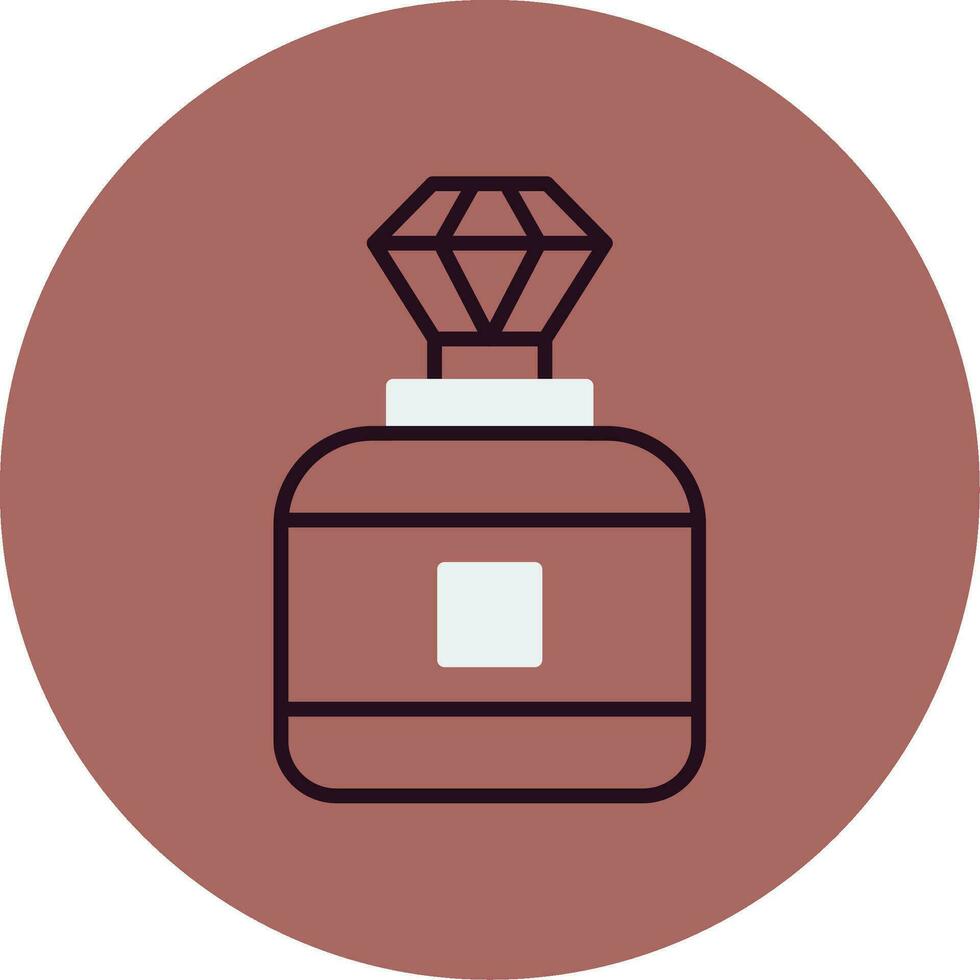 Perfume Vector Icon