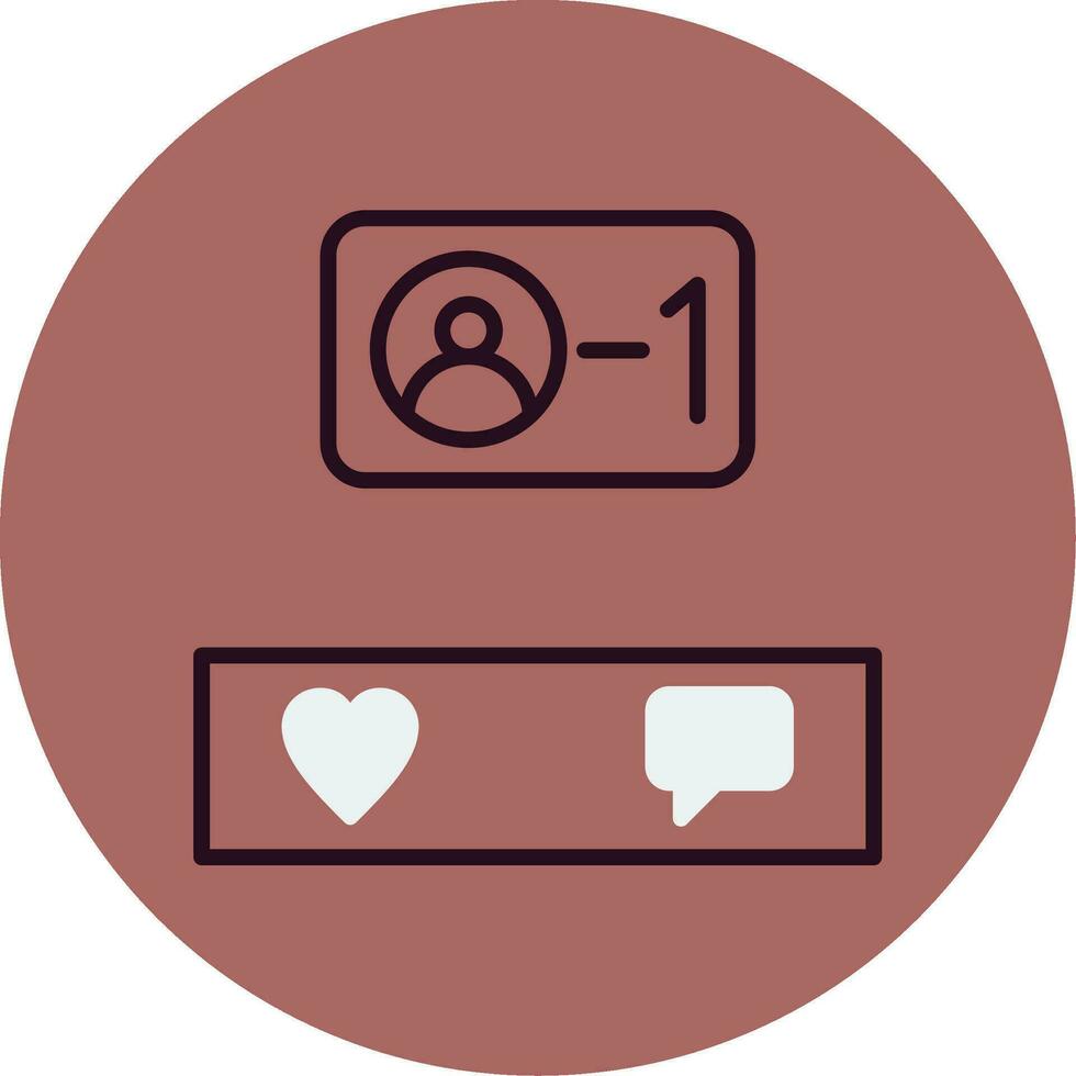 Unfollow Vector Icon