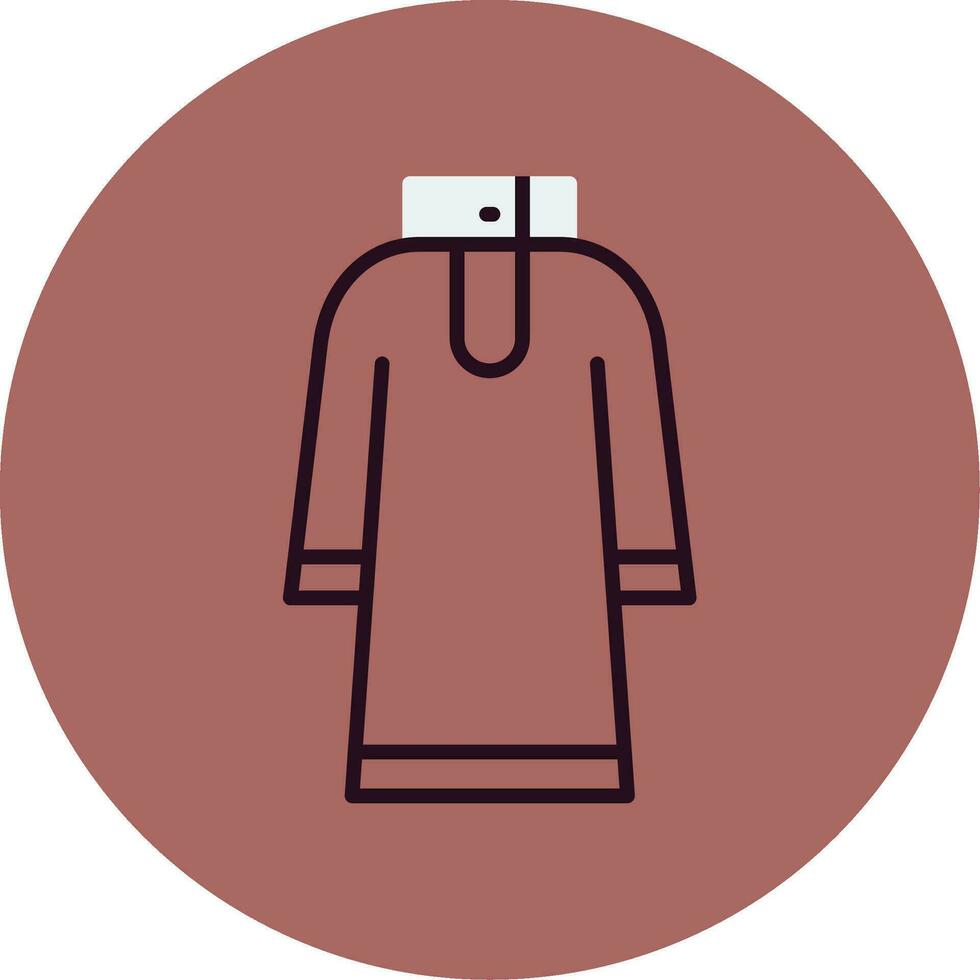 Kurta Vector Icon