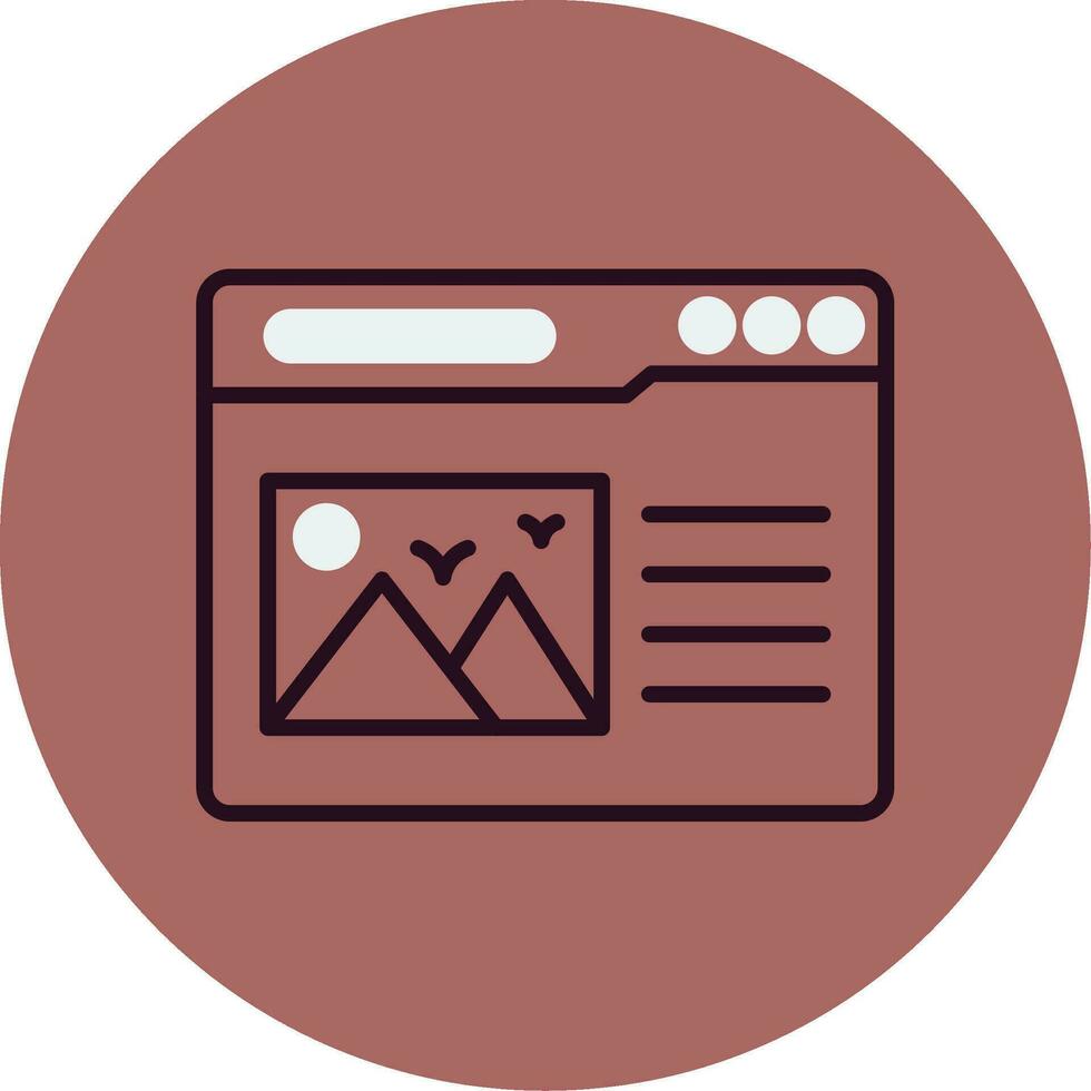 Mention Vector Icon