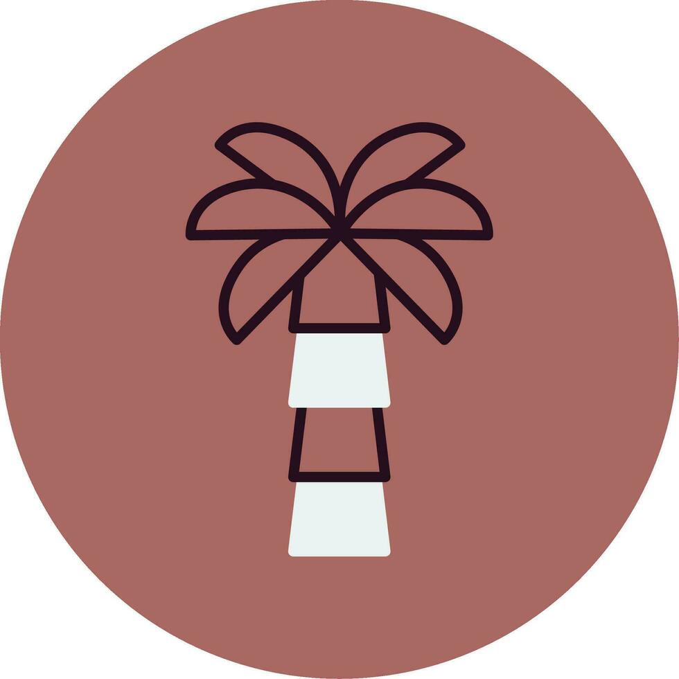 Palm Tree Vector Icon