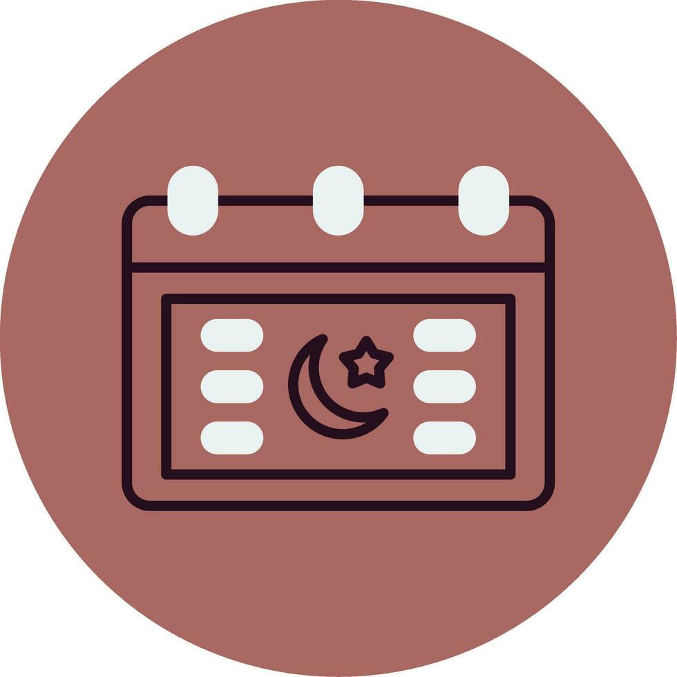 Calendar Vector Icon