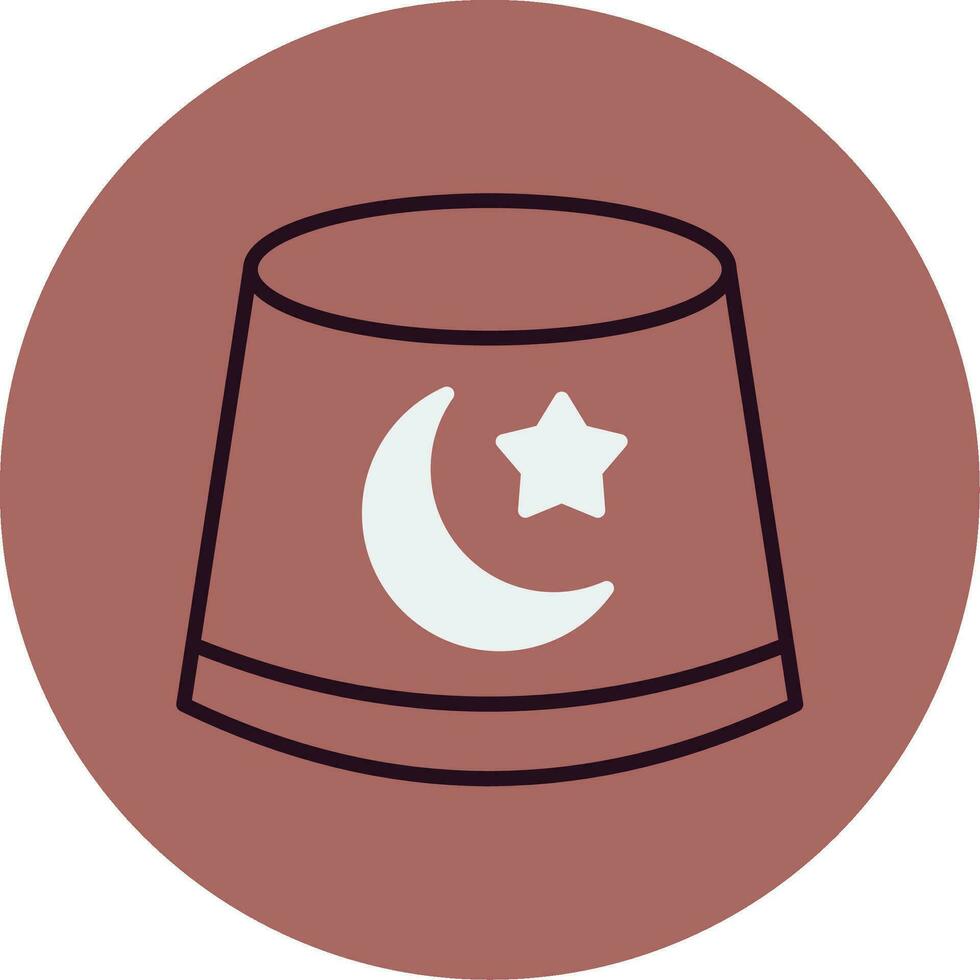 Fez Vector Icon