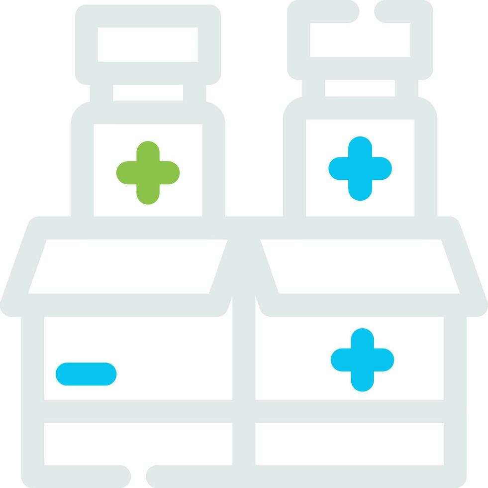 Medicine Creative Icon Design vector