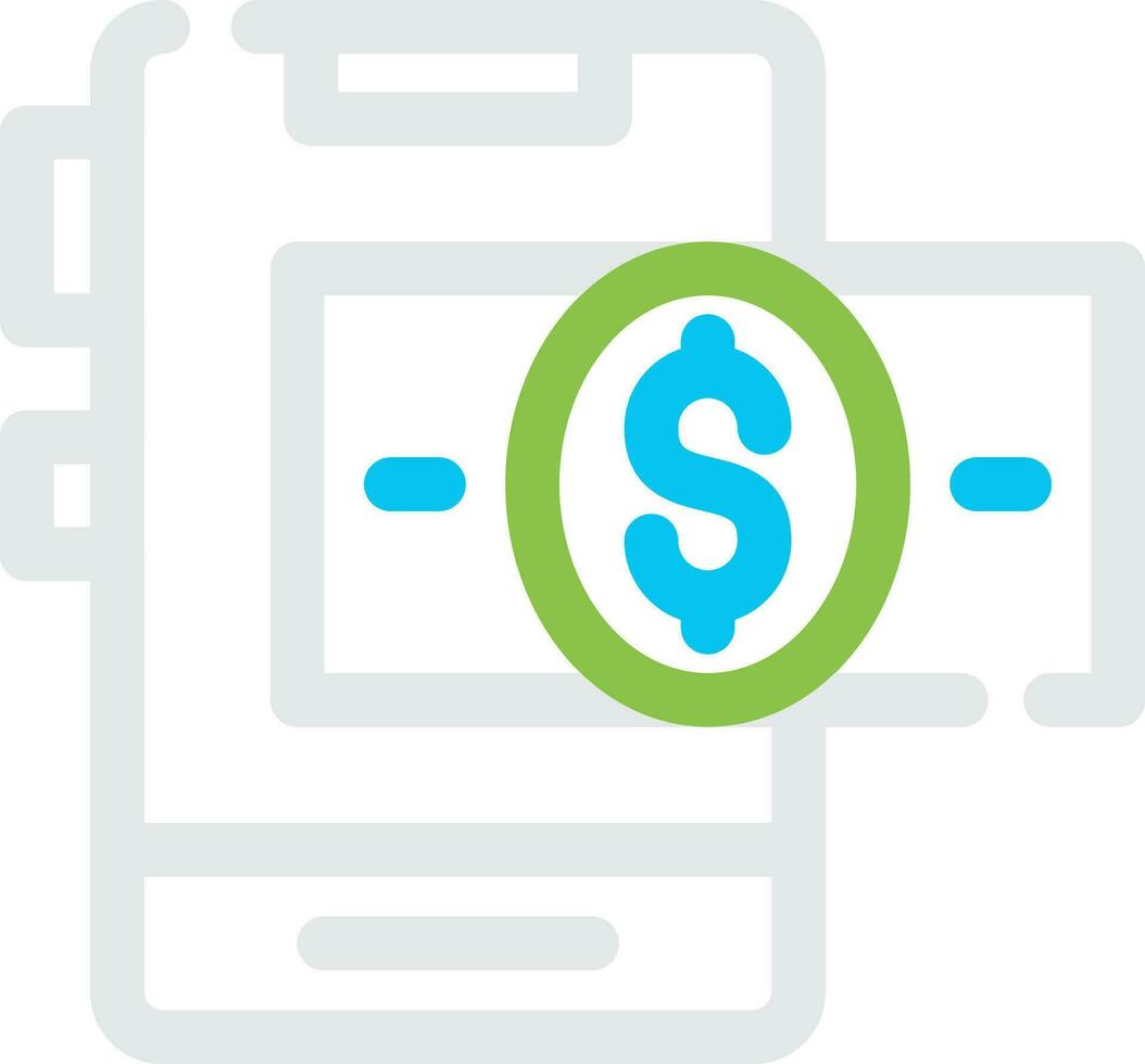 Bank Payment Creative Icon Design vector