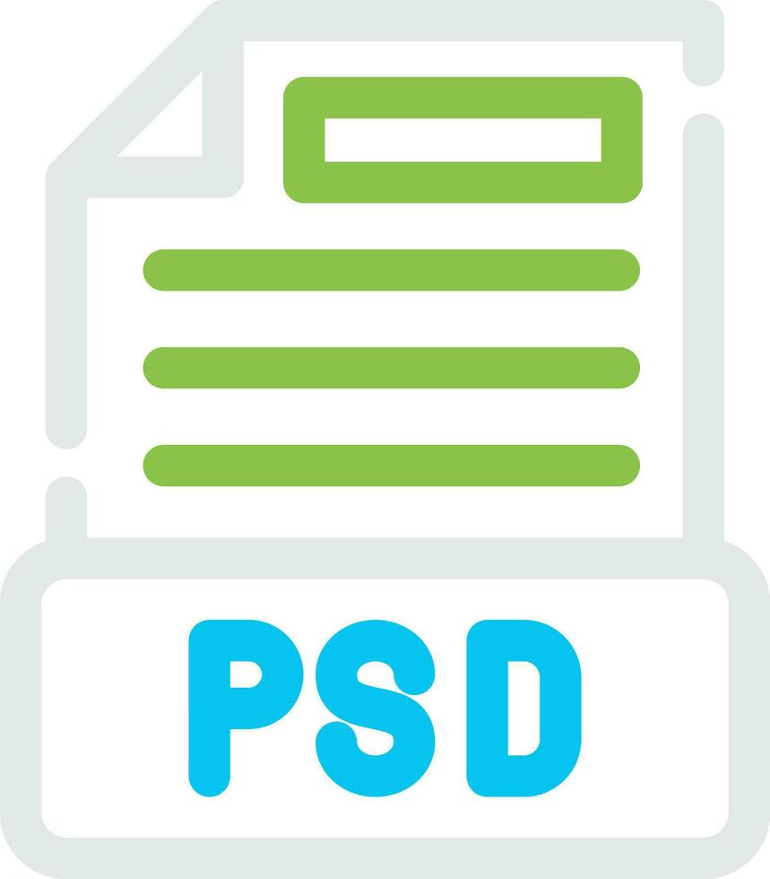 diseño de icono creativo de archivo psd vector