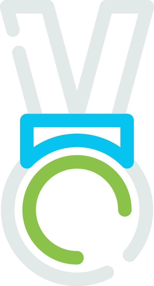 Medal Creative Icon Design vector