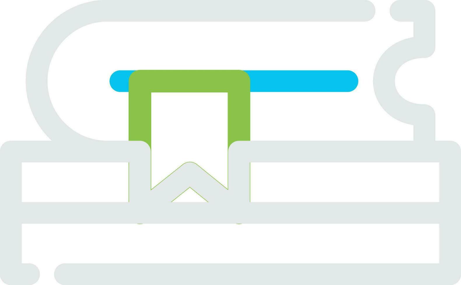 Books Creative Icon Design vector