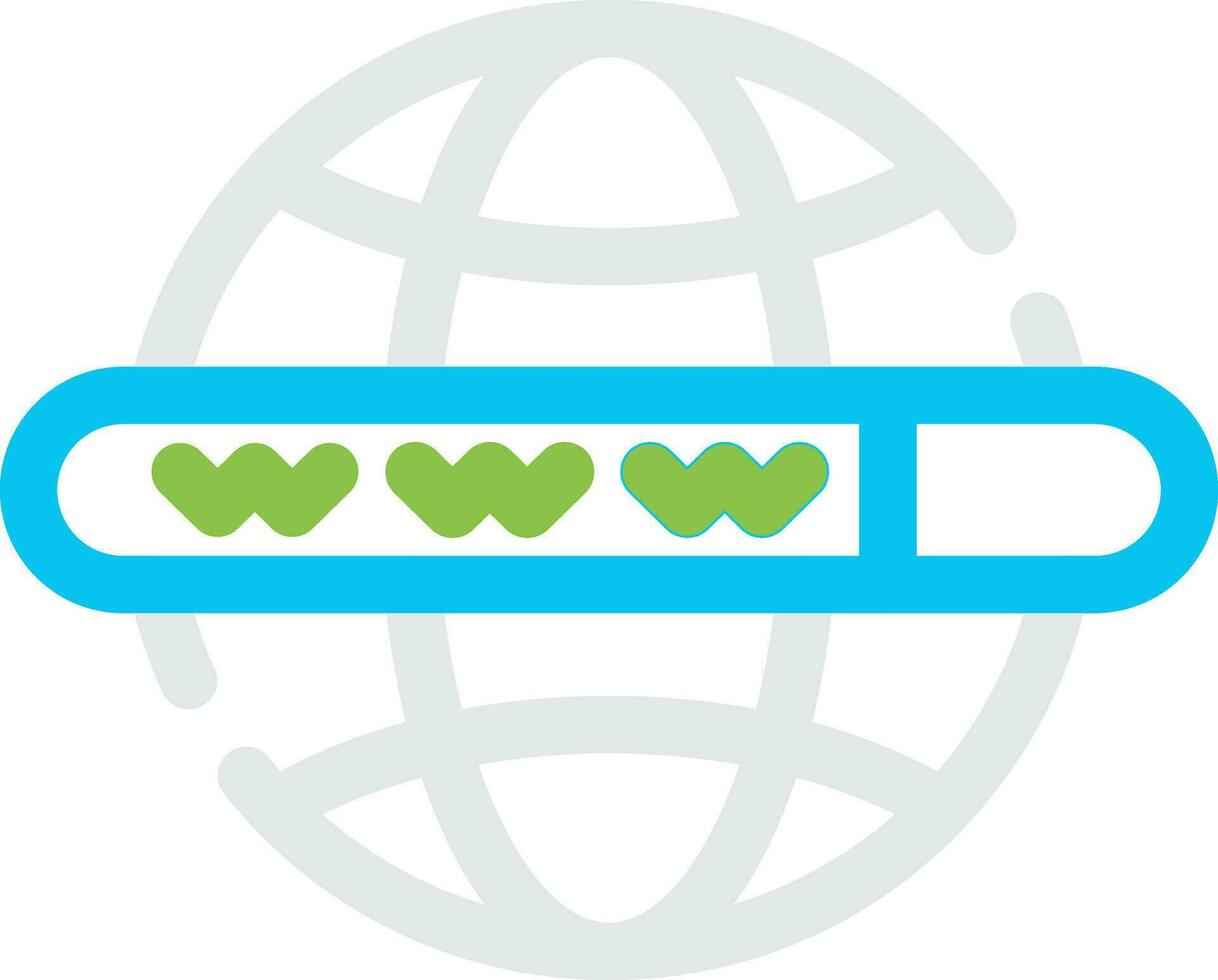 Browser Creative Icon Design vector