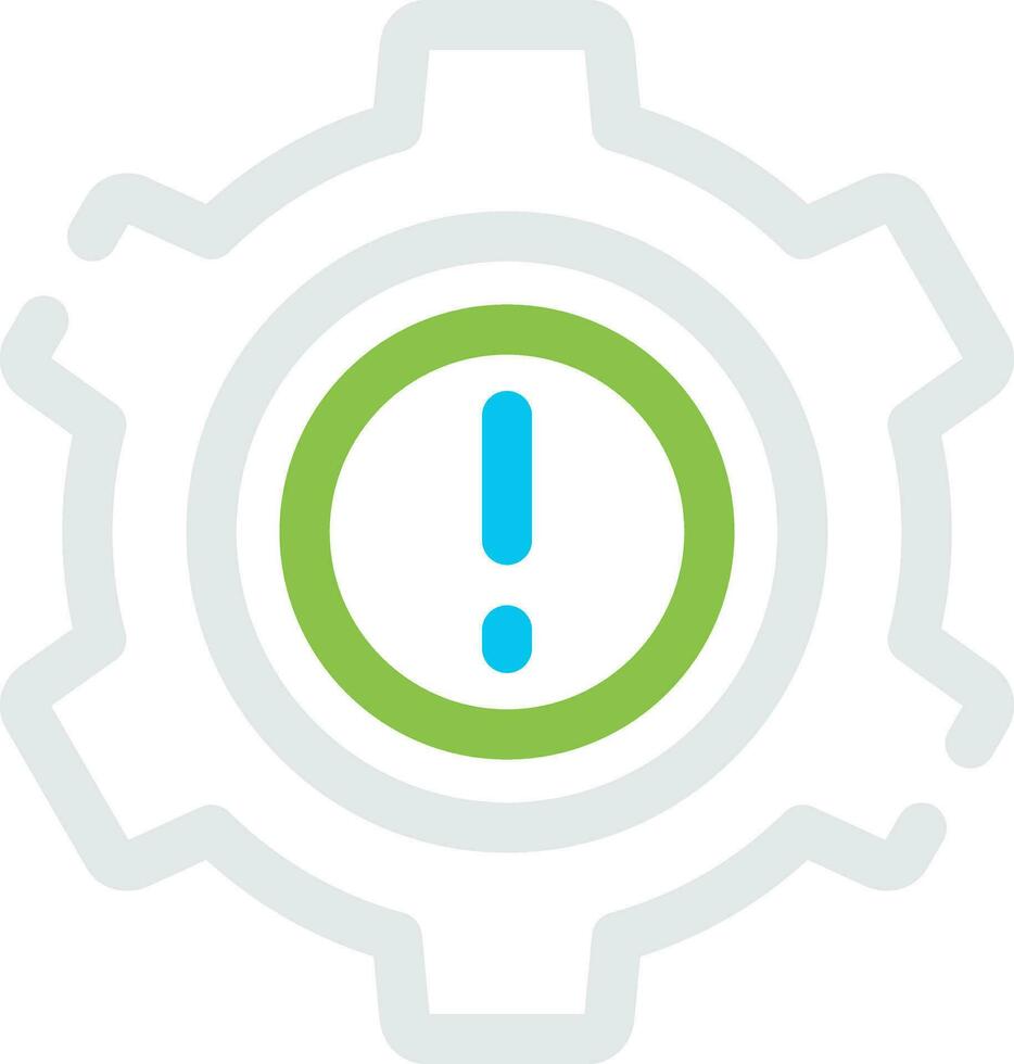 Risk Management Creative Icon Design vector