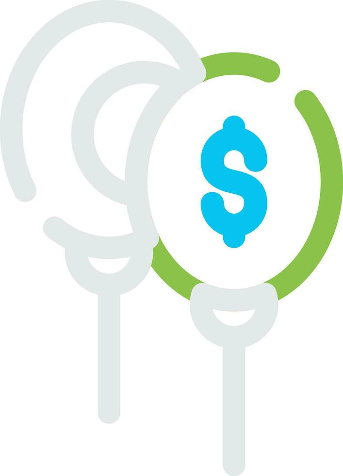 Balloon Creative Icon Design vector