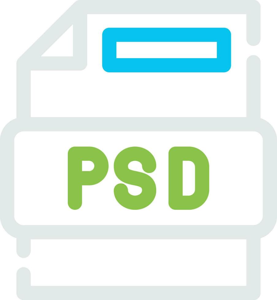 diseño de icono creativo de archivo psd vector