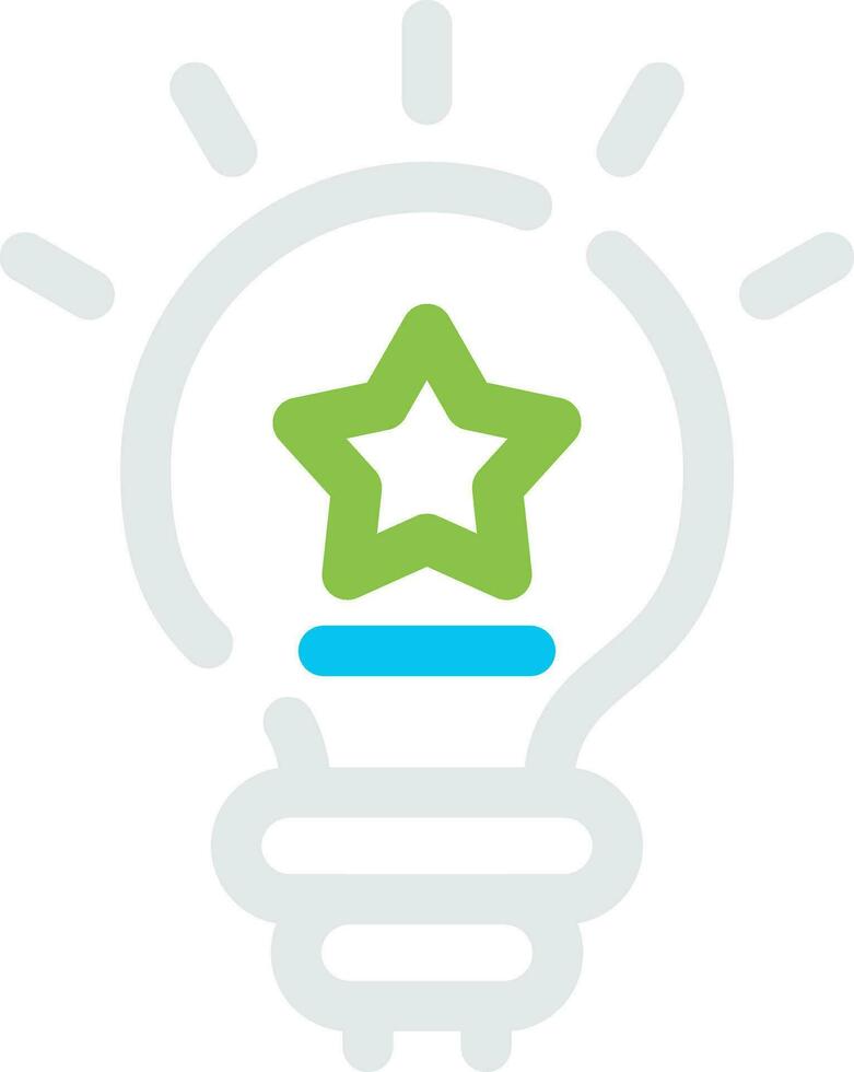Idea Creative Icon Design vector