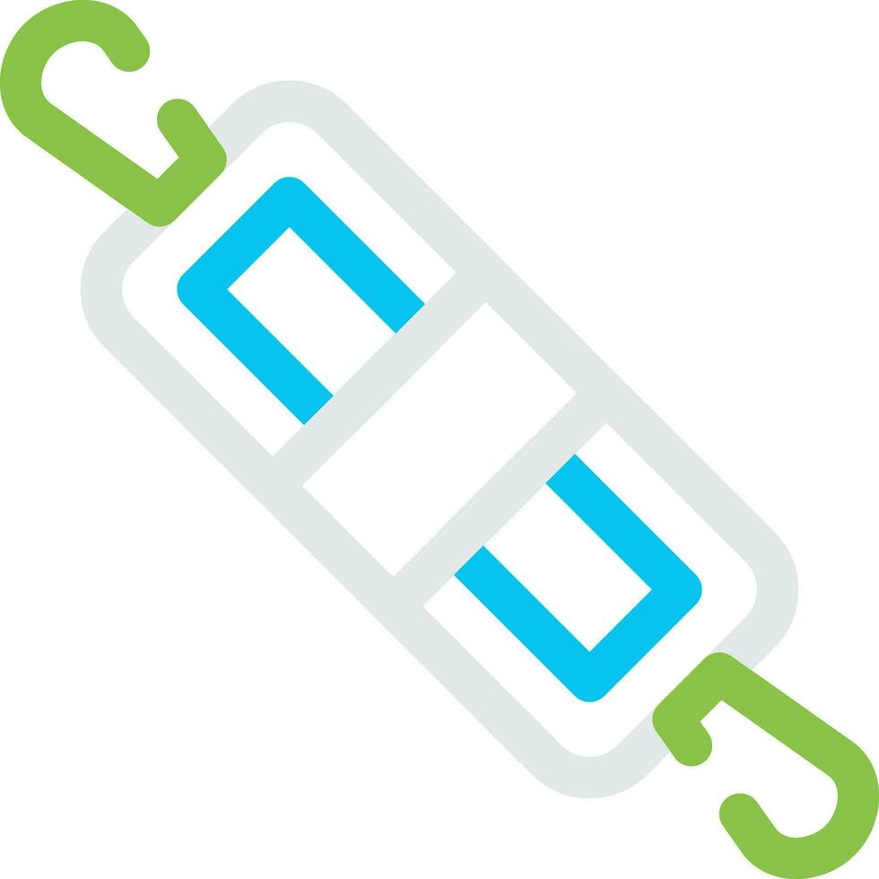 Rolling Pin Creative Icon Design vector