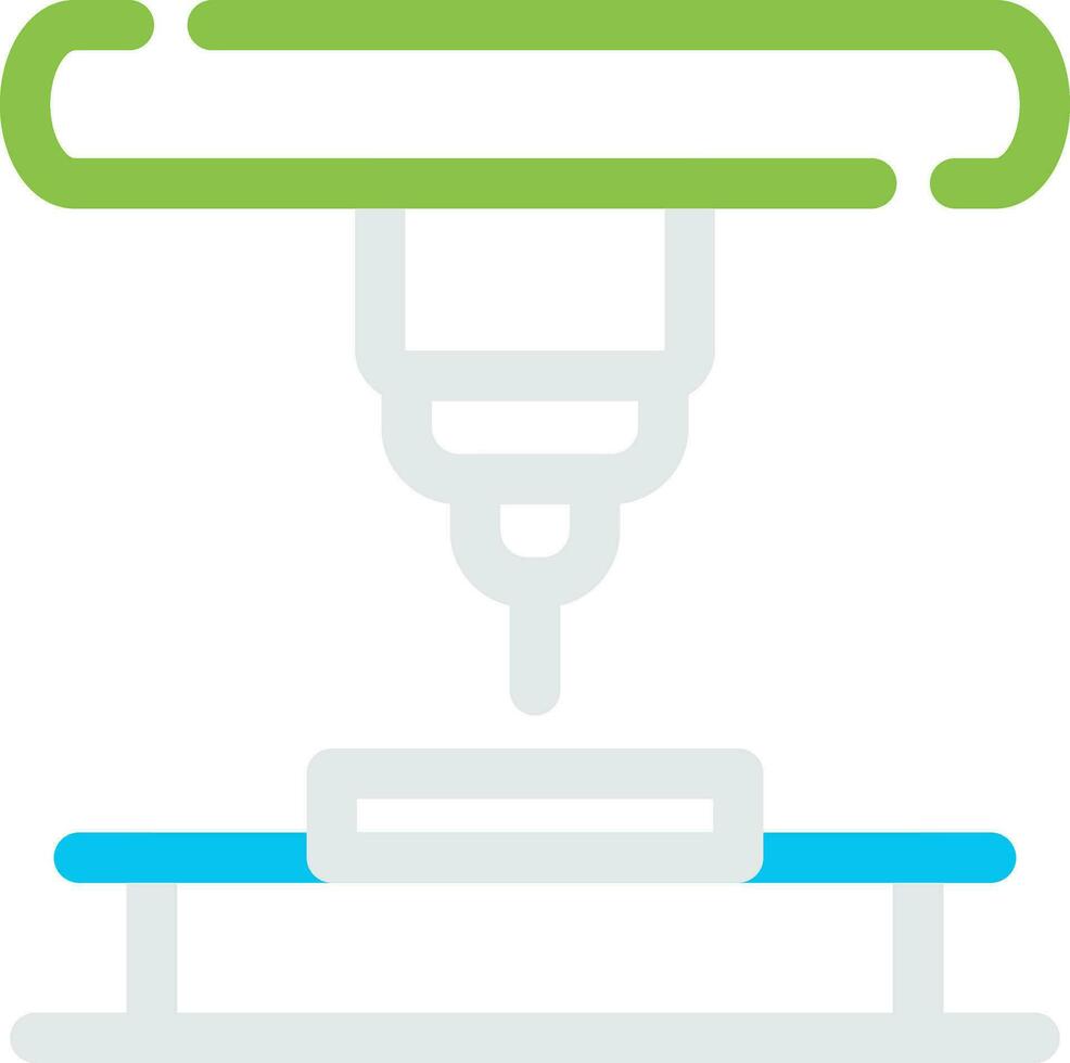 Machinery Creative Icon Design vector