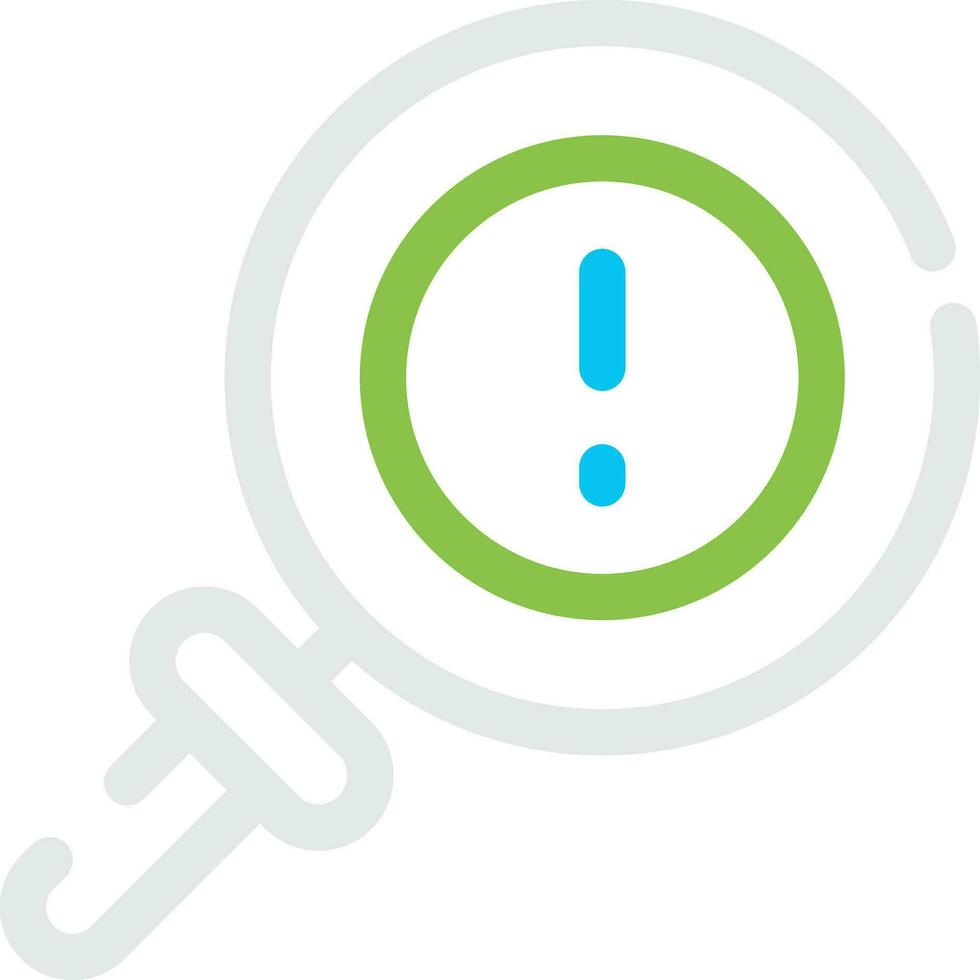 Investigation Creative Icon Design vector