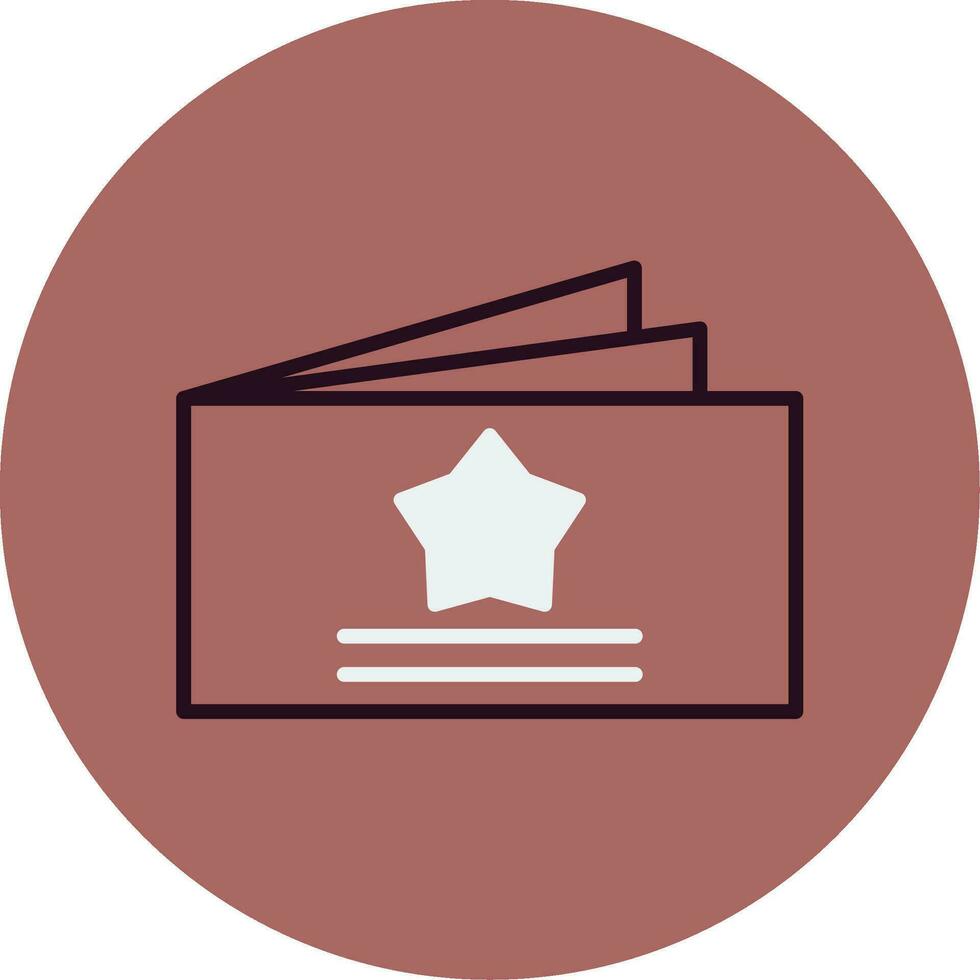 Business Card Vector Icon