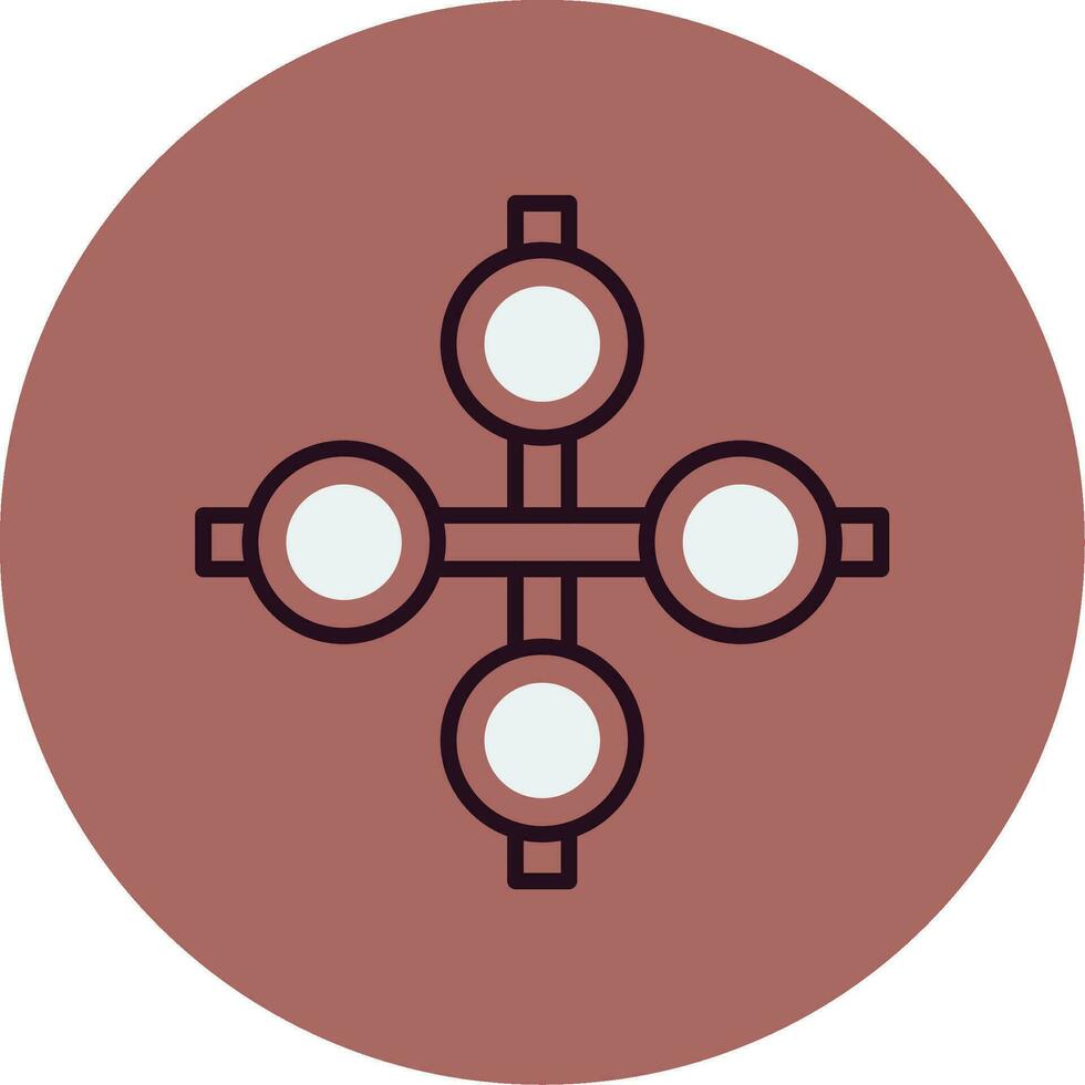 Offset Vector Icon
