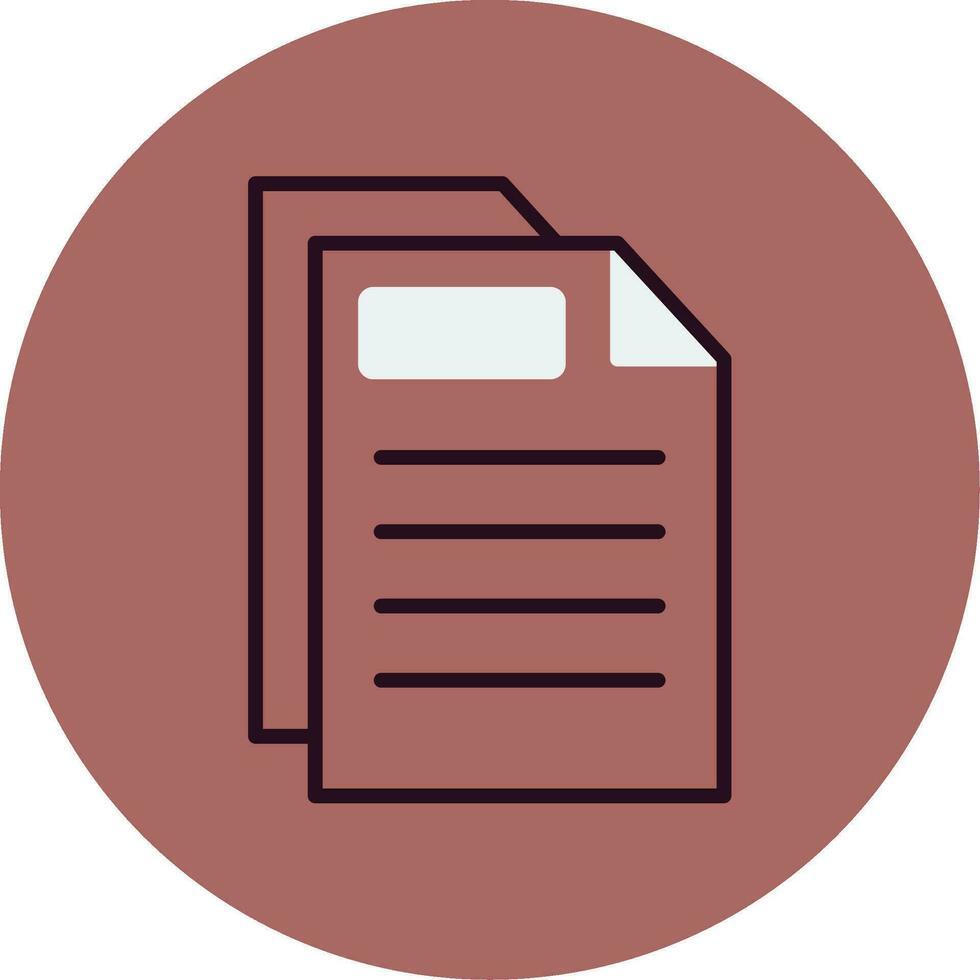 Paper Vector Icon