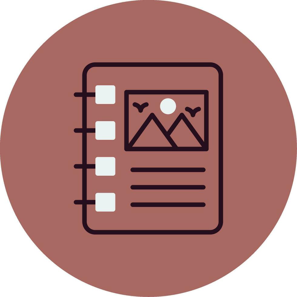 Pantone Vector Icon