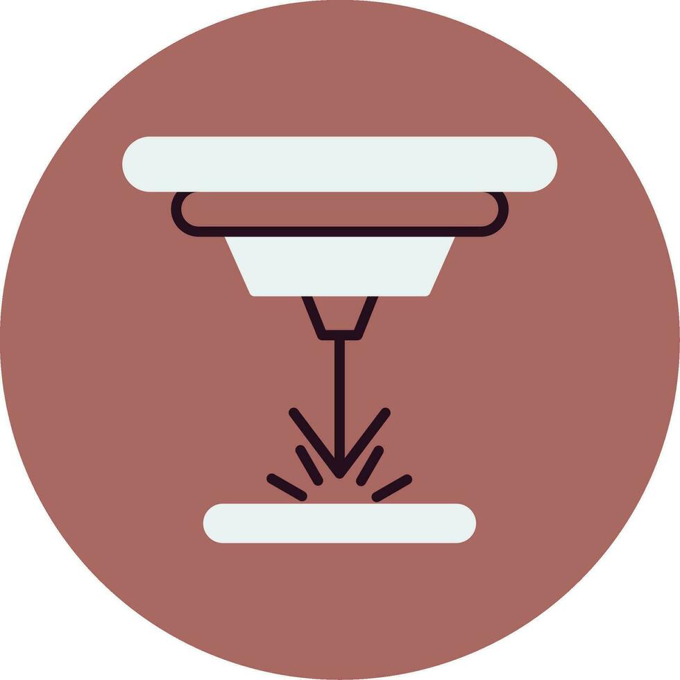 Laser Vector Icon