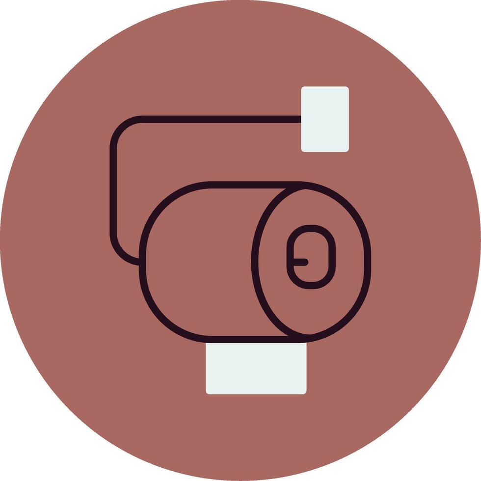 Paper Roll Vector Icon
