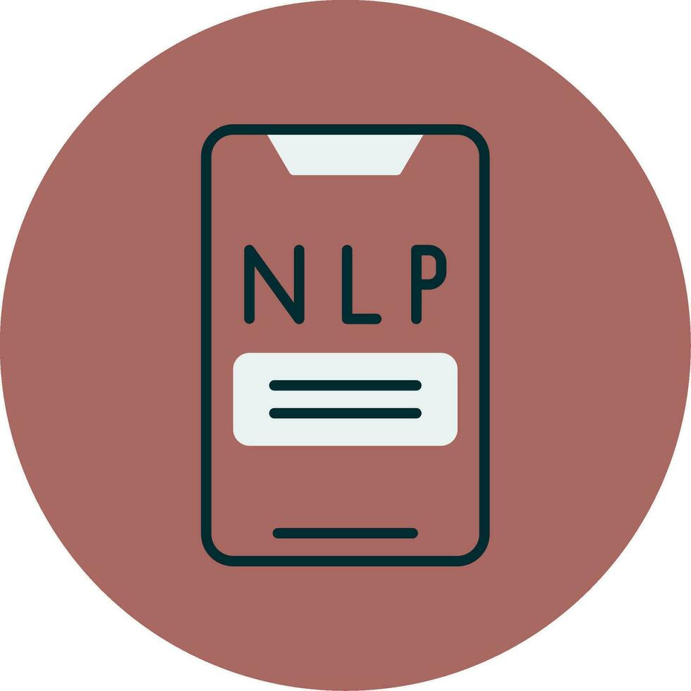 nlp vector icono