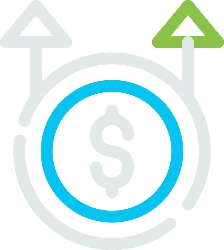Cost Creative Icon Design vector