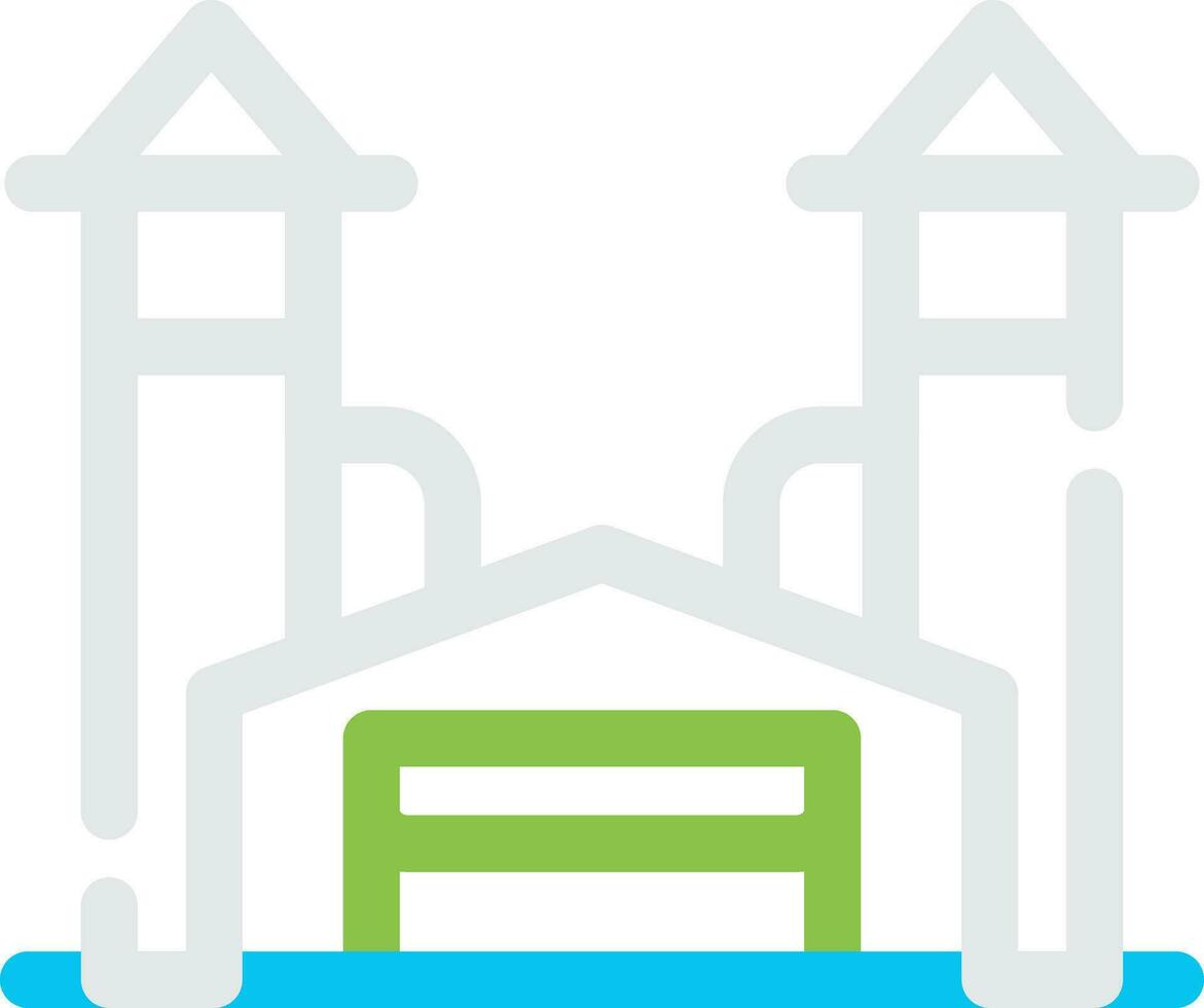 Factory Creative Icon Design vector