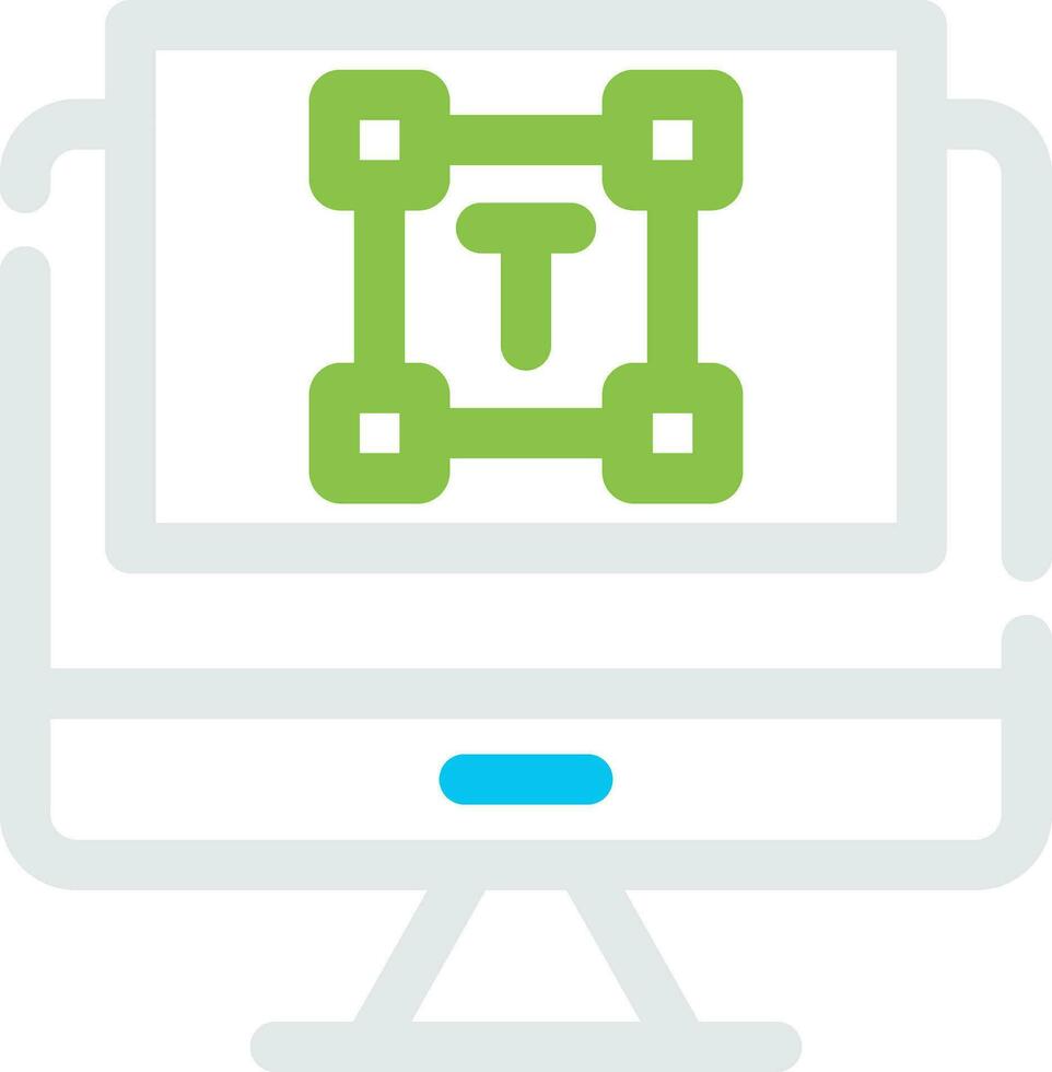 Font Design Creative Icon Design vector