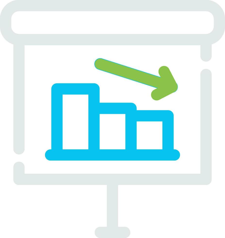 Analytics Creative Icon Design vector