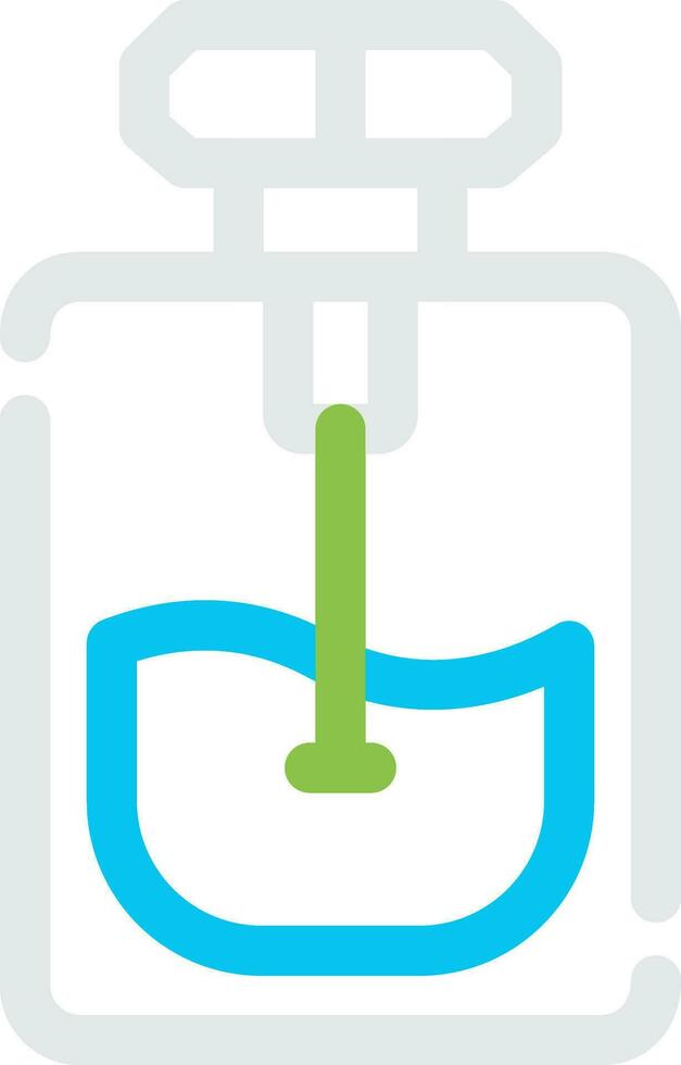 Perfume Creative Icon Design vector