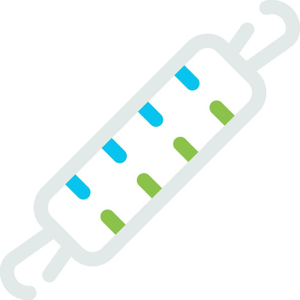 Rolling Pin Creative Icon Design vector