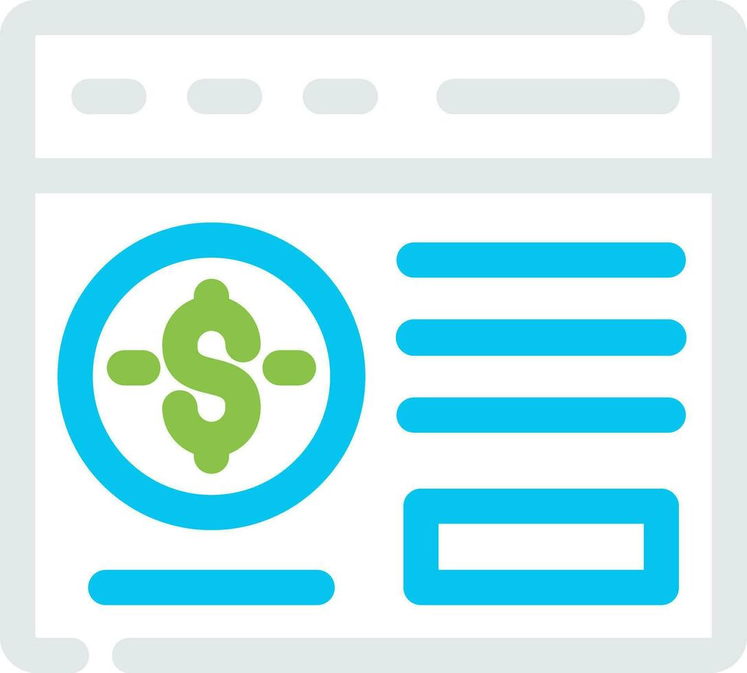 Online Donation Creative Icon Design vector