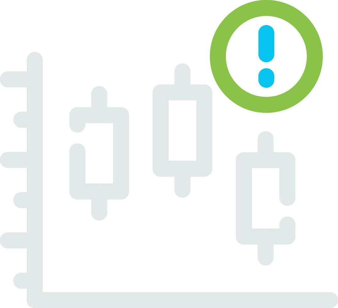 Chart Creative Icon Design vector
