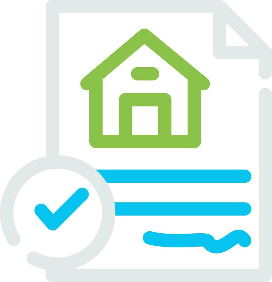 Home Insurance Creative Icon Design vector