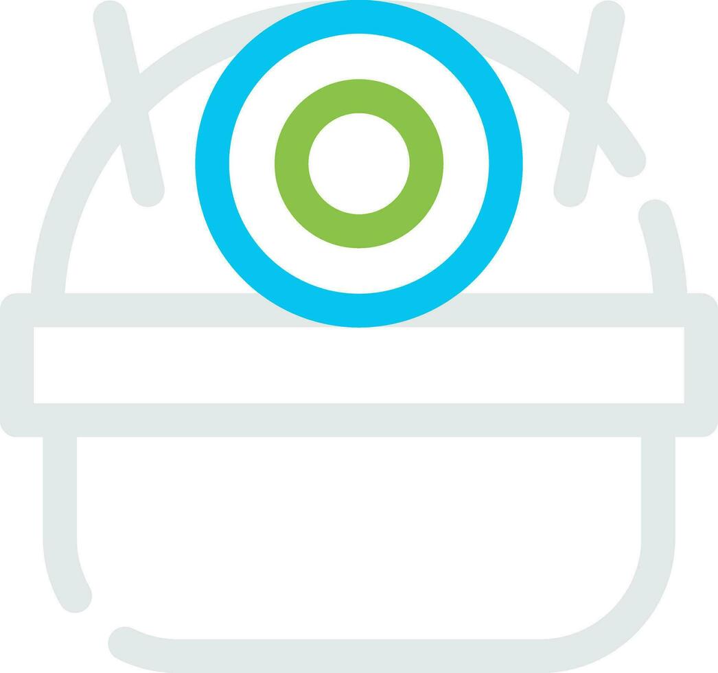 Helmet Creative Icon Design vector