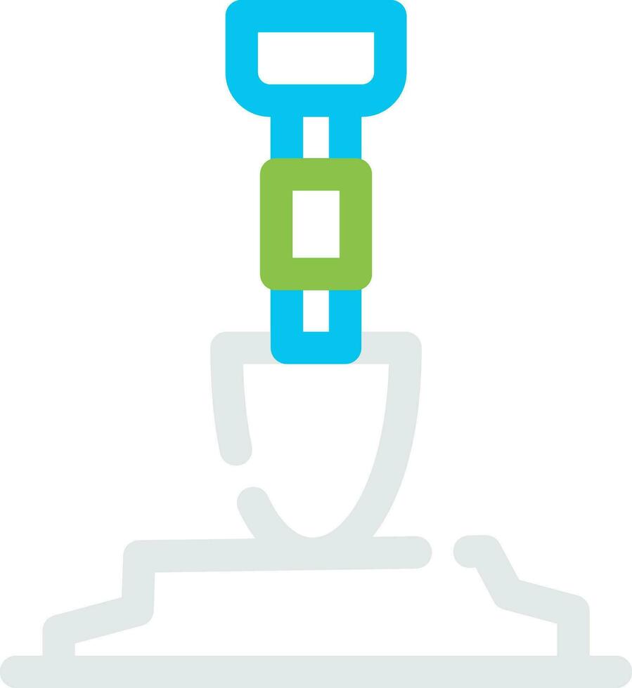 Shovel Creative Icon Design vector