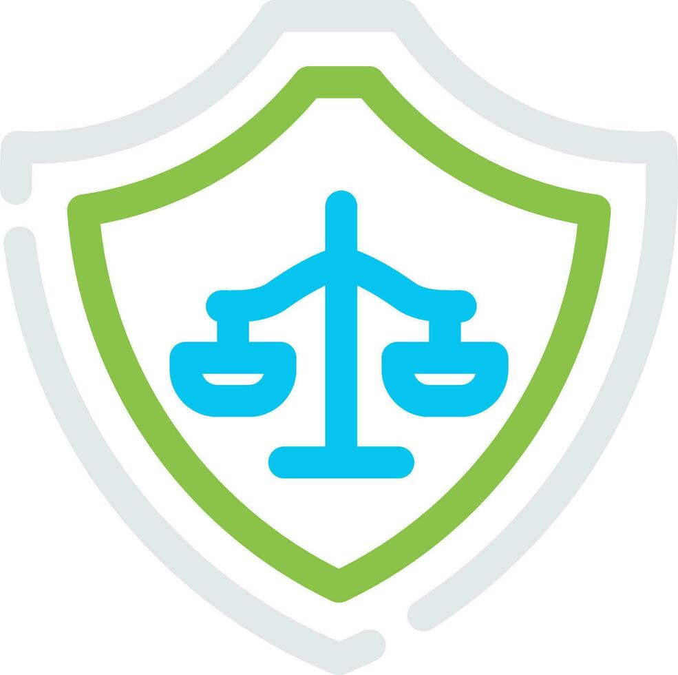Law Creative Icon Design vector