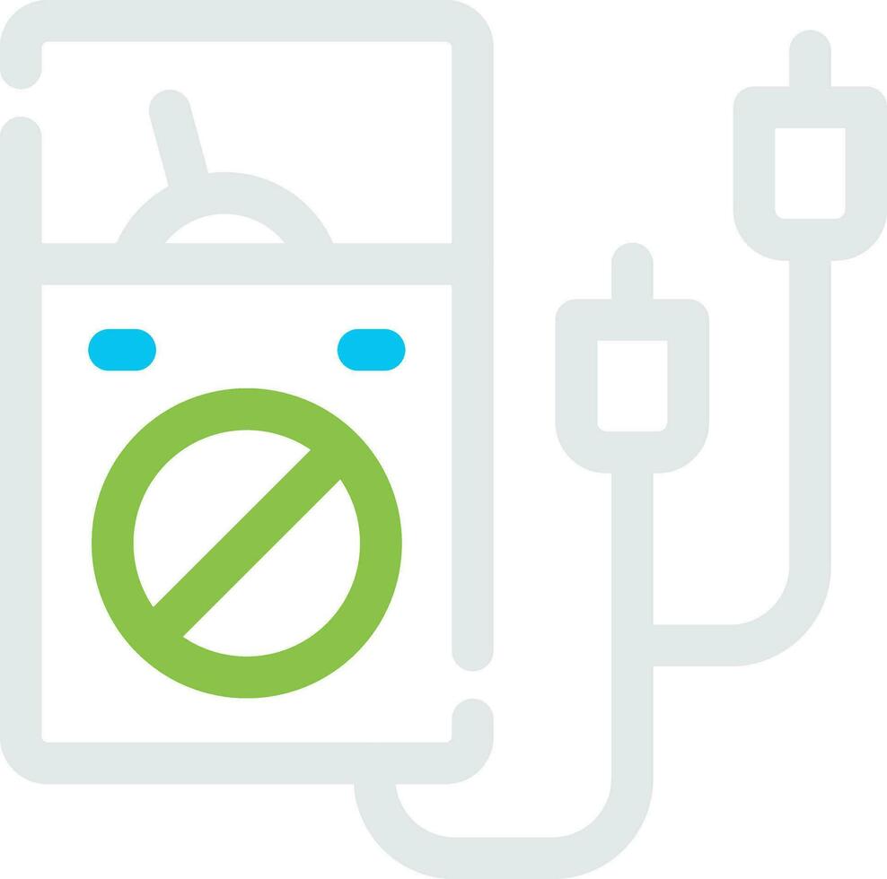 Multimeter Creative Icon Design vector