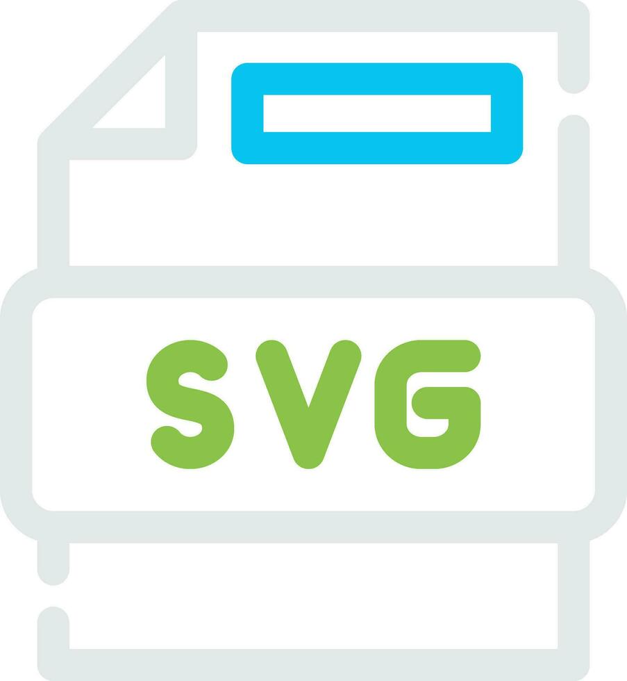 Svg File Creative Icon Design vector