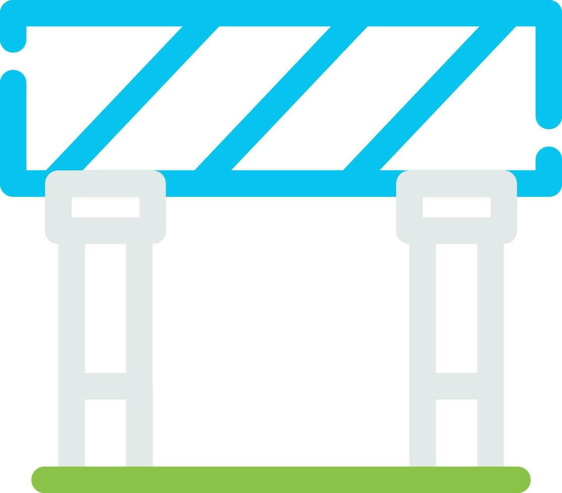 Barrier Creative Icon Design vector
