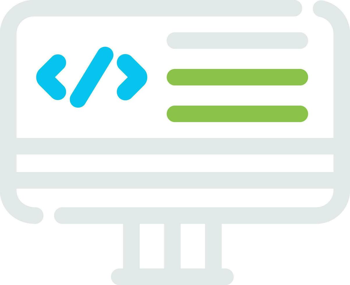 web programación creativo icono diseño vector